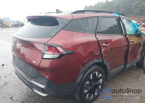 2023 Kia Sportage X-Line z USA, uszkodzony, nr VIN 5XYK6CAF6PG060090